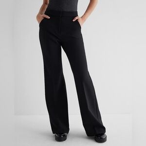 High Waisted Trouser Flare Pant